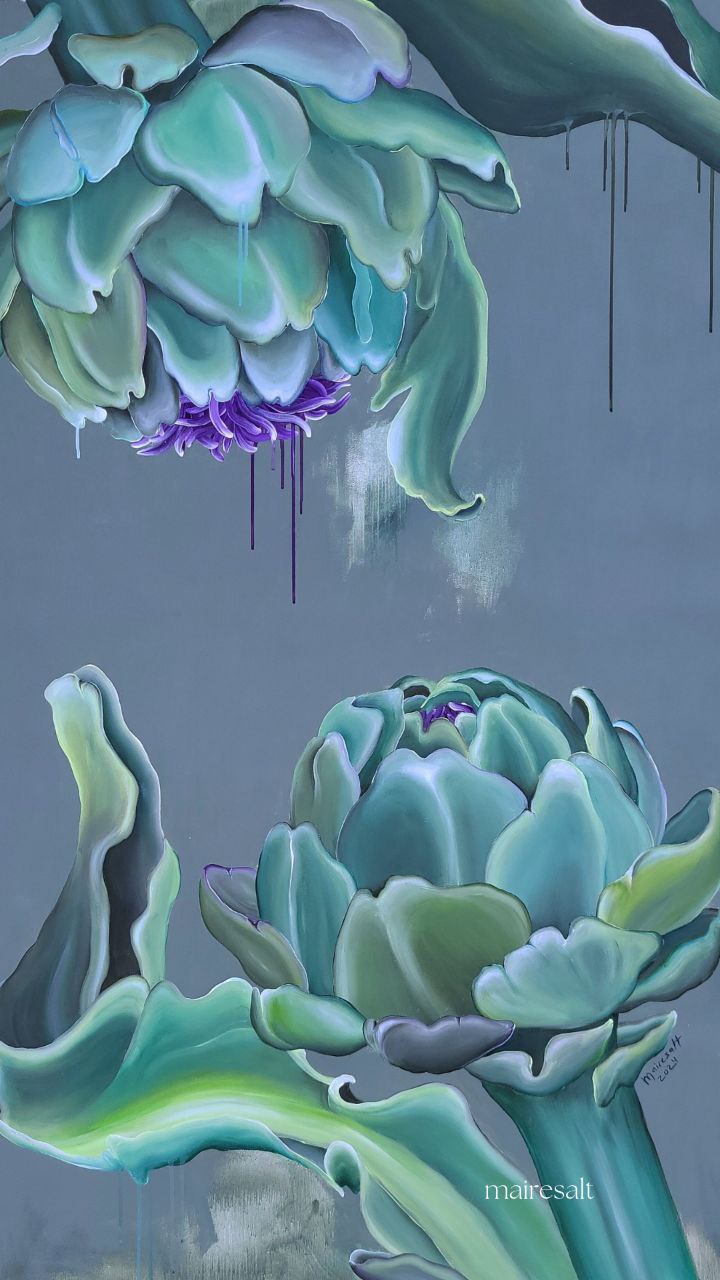 " АРТИШОКИ \ LEAKING ARTICHOKES " june 2024