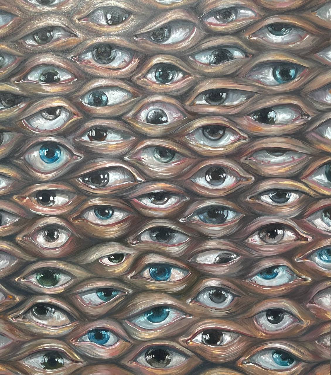 " Oчі / eyes " 2022