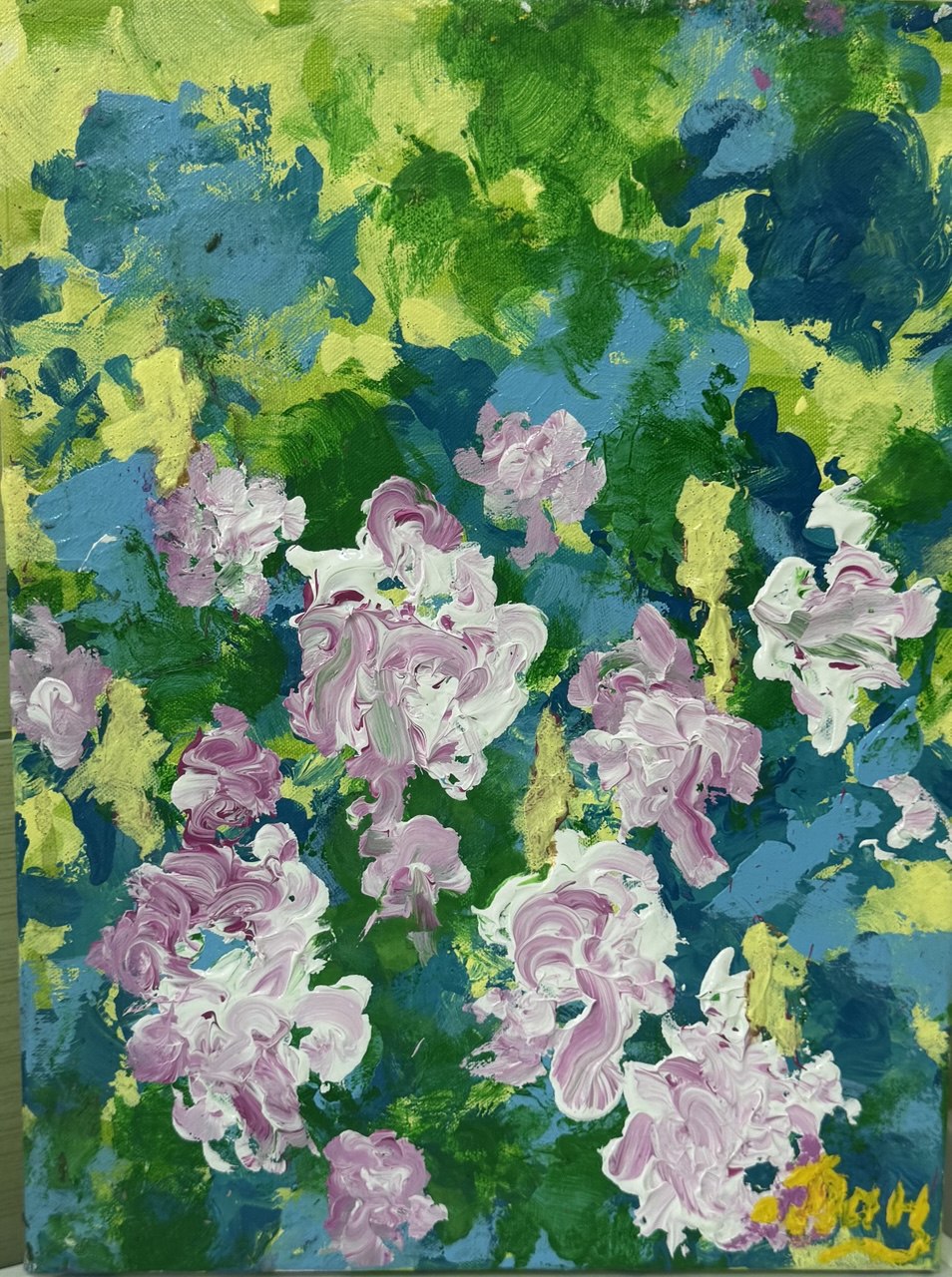 «Весняний квіт. Рожеве/ Spring flowering. Pink» 2024