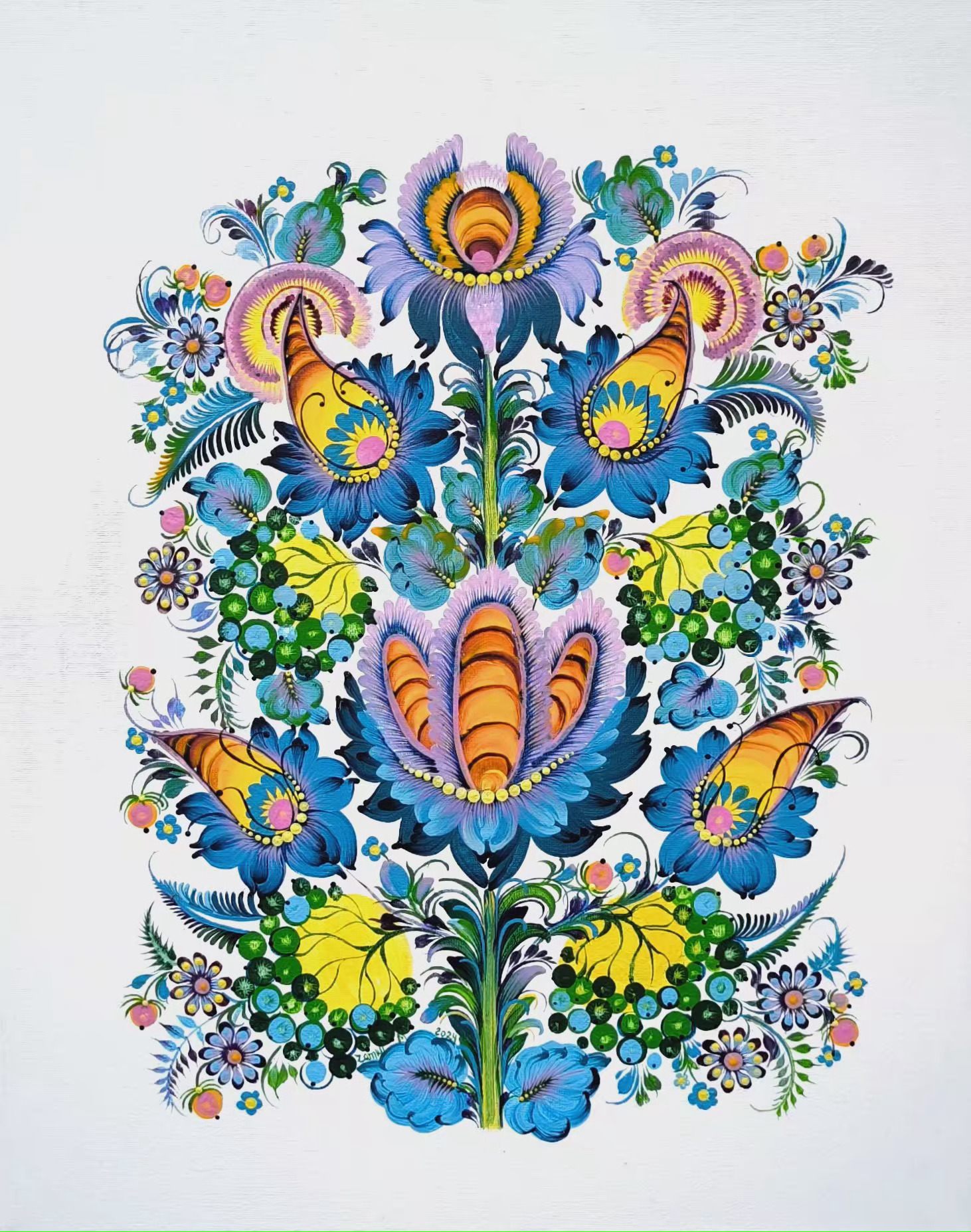 " Верес надзвичайний / Heather extraordinary ”  2024