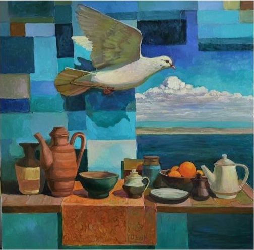 " Над Дніпром / Above the Dnieper " 2025