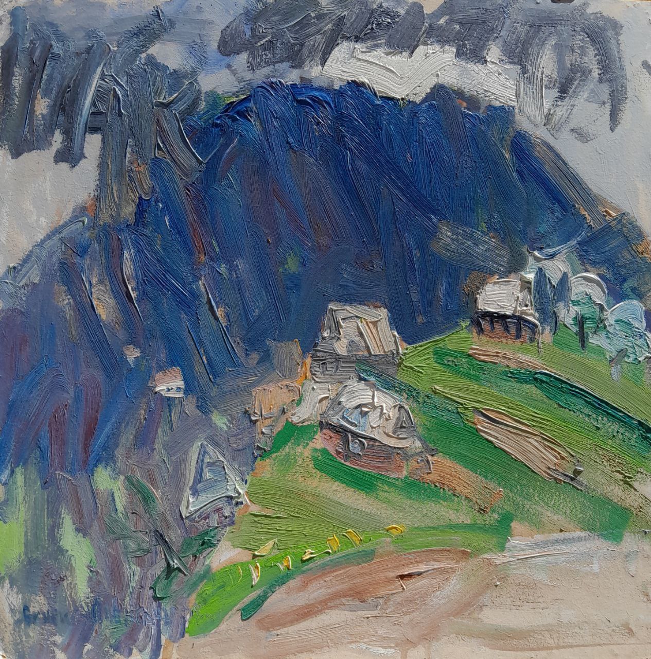 " Надвигається ливень / A downpour is coming ” 2008