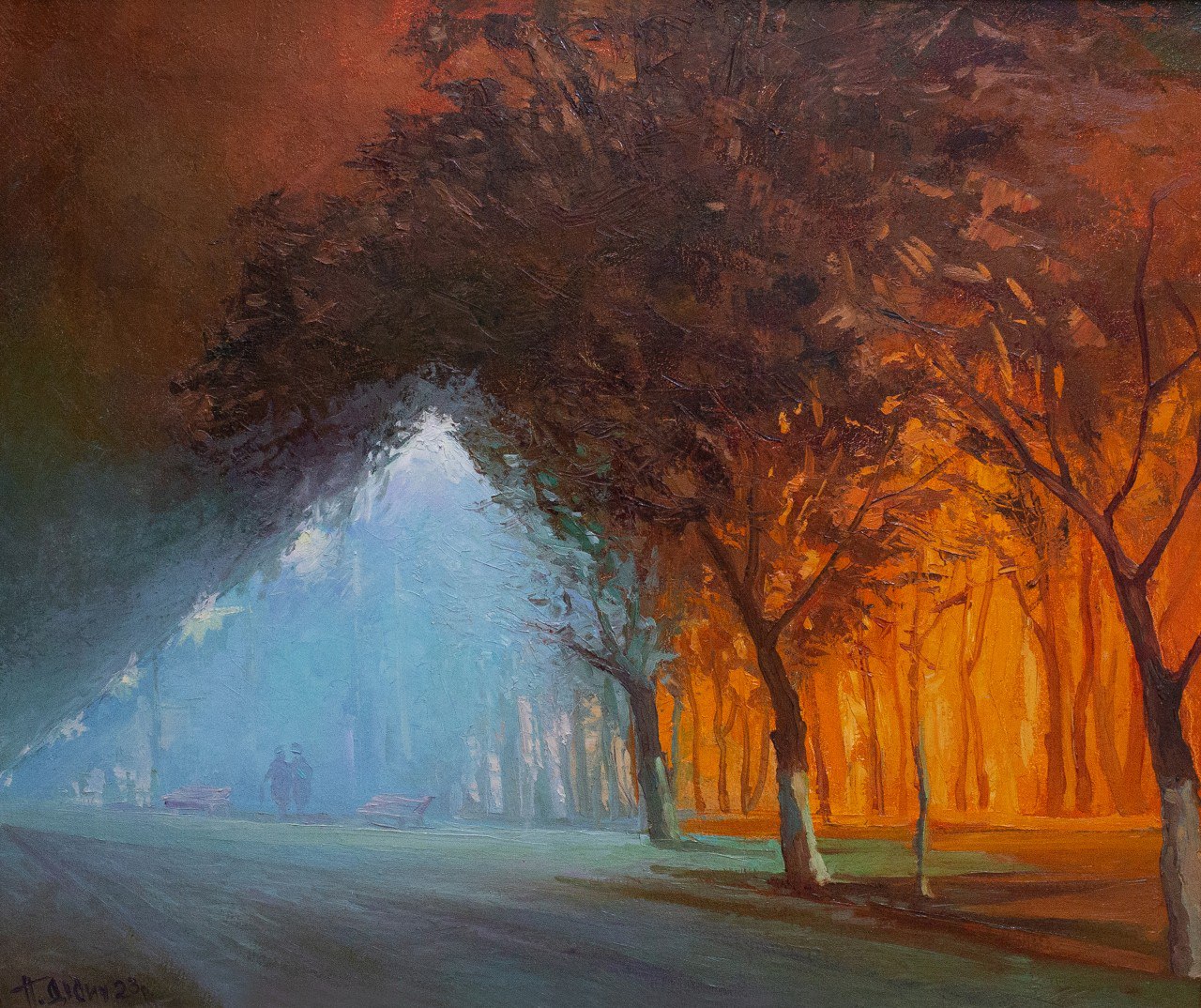 " Закохані в туман \ In love with the fog " 2023