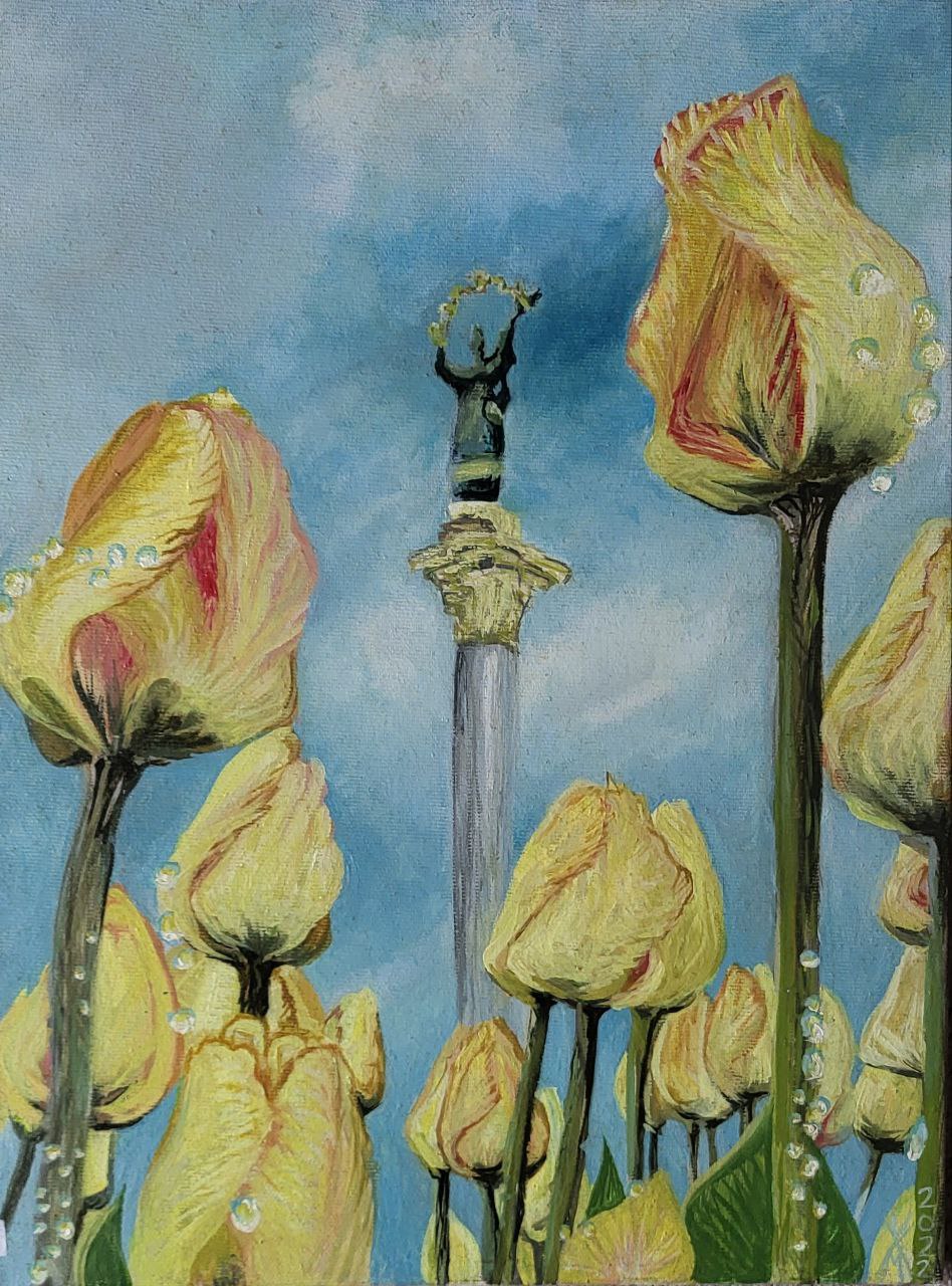 " Весна в Києві \ spring in Kyiv " 2022