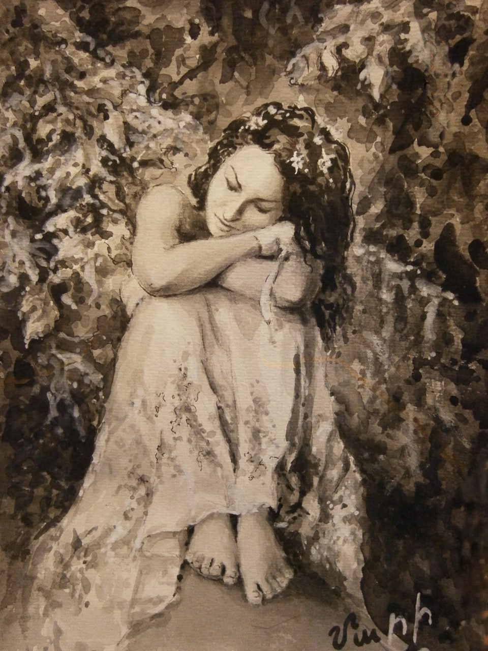 «Мрійливий сум» \ “Dreamy Melancholy” 