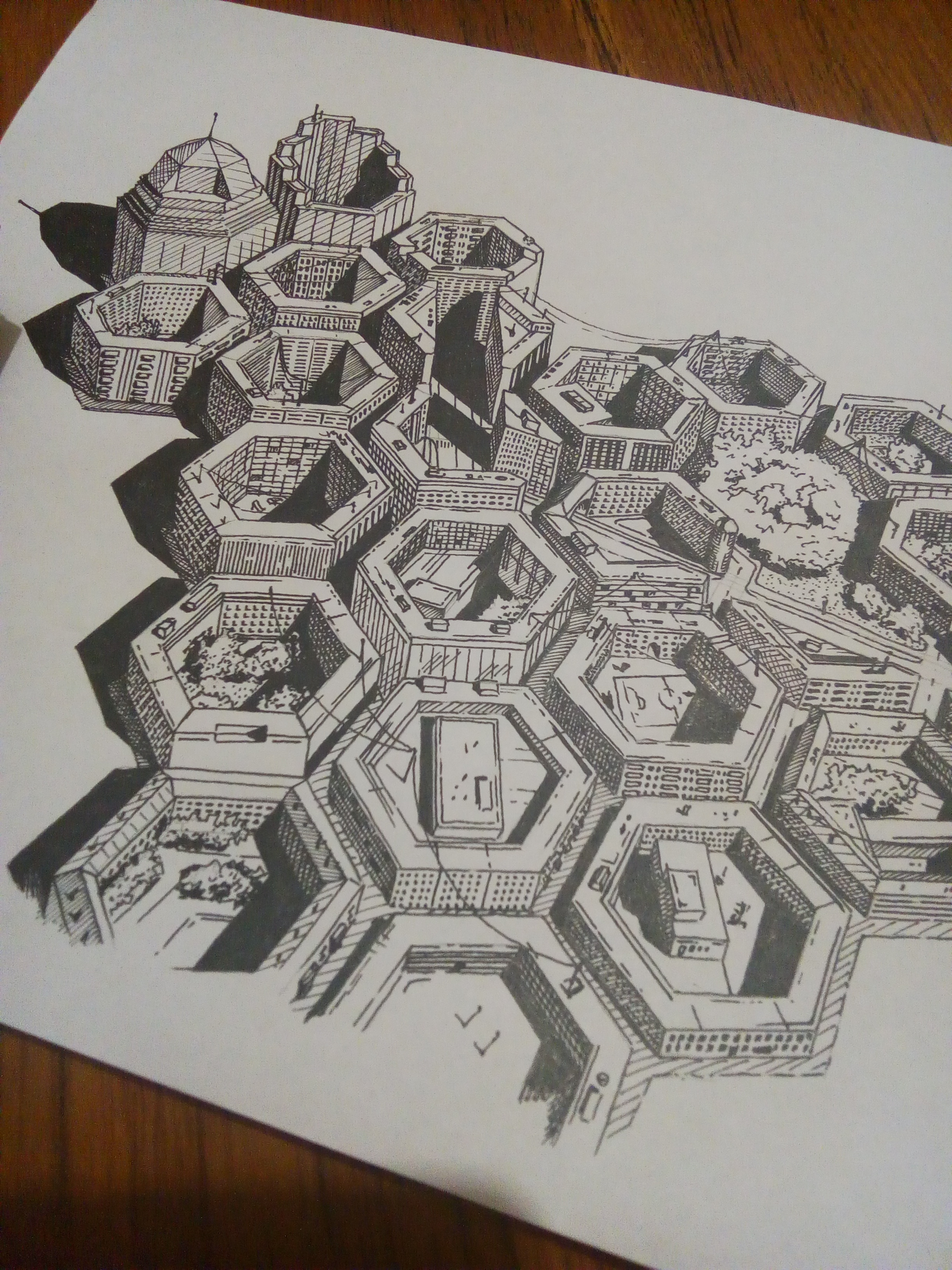 " Соти \ Honeycombs "