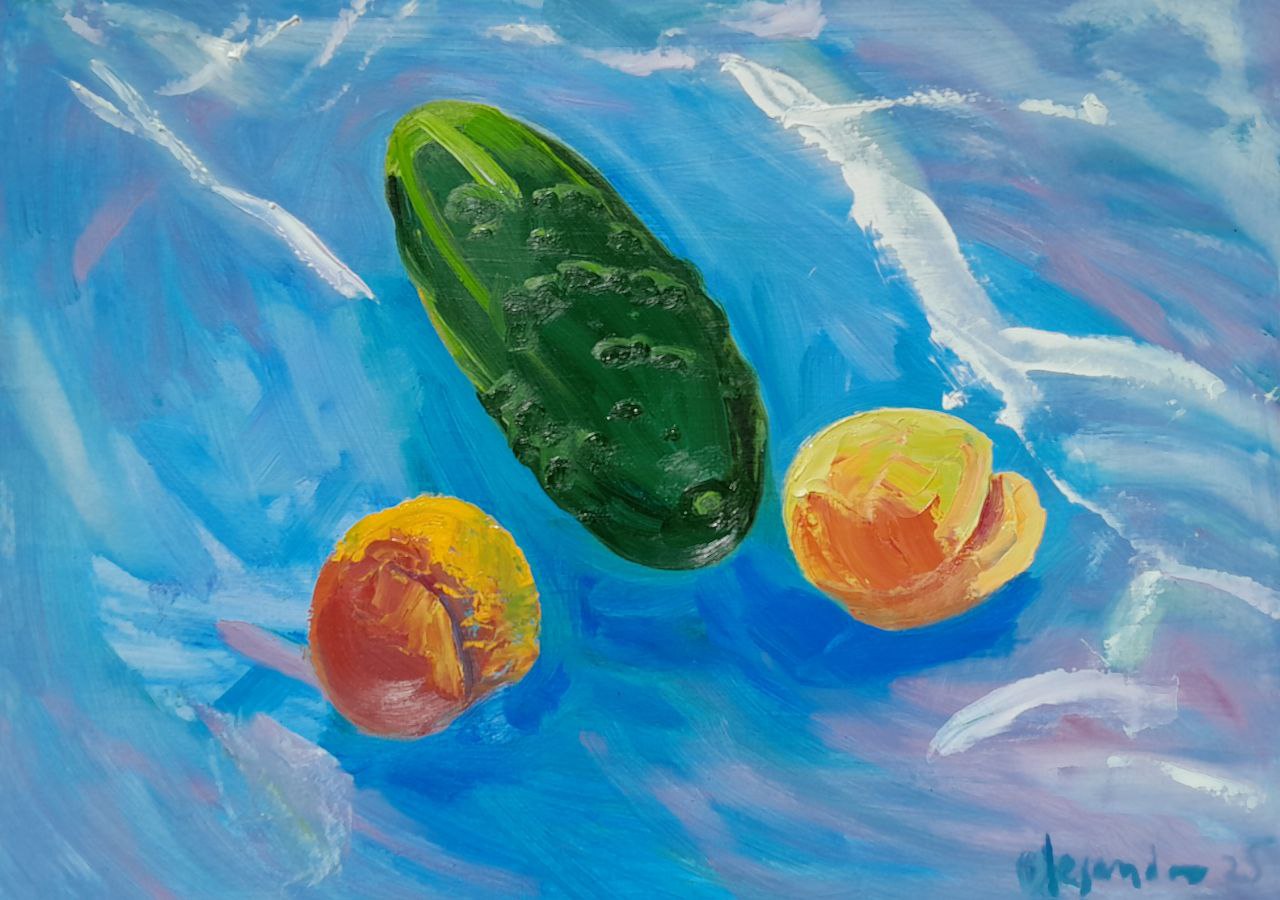 " Зрілий огірок / Ripe cucumber ” 2025