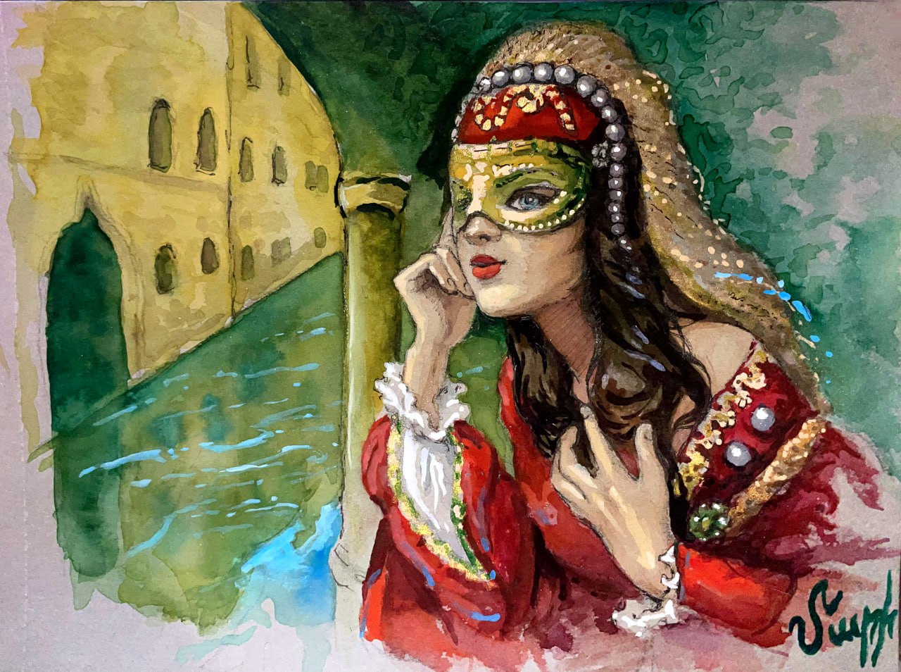 «Карнавал Венеції» \ “Carnival of Venice”