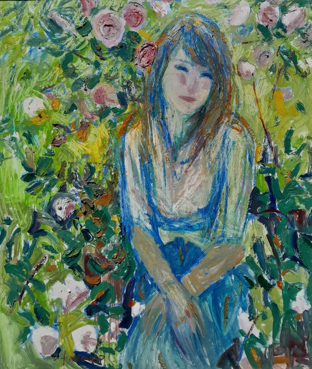 " Чайна роза \ Tea rose " 2005