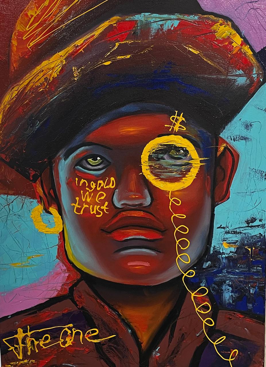 « Ми віримо в золото \ In gold we trust » 2024