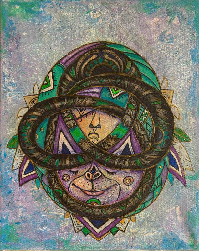 " Птах і квіти \ Bird and flowers " 2019