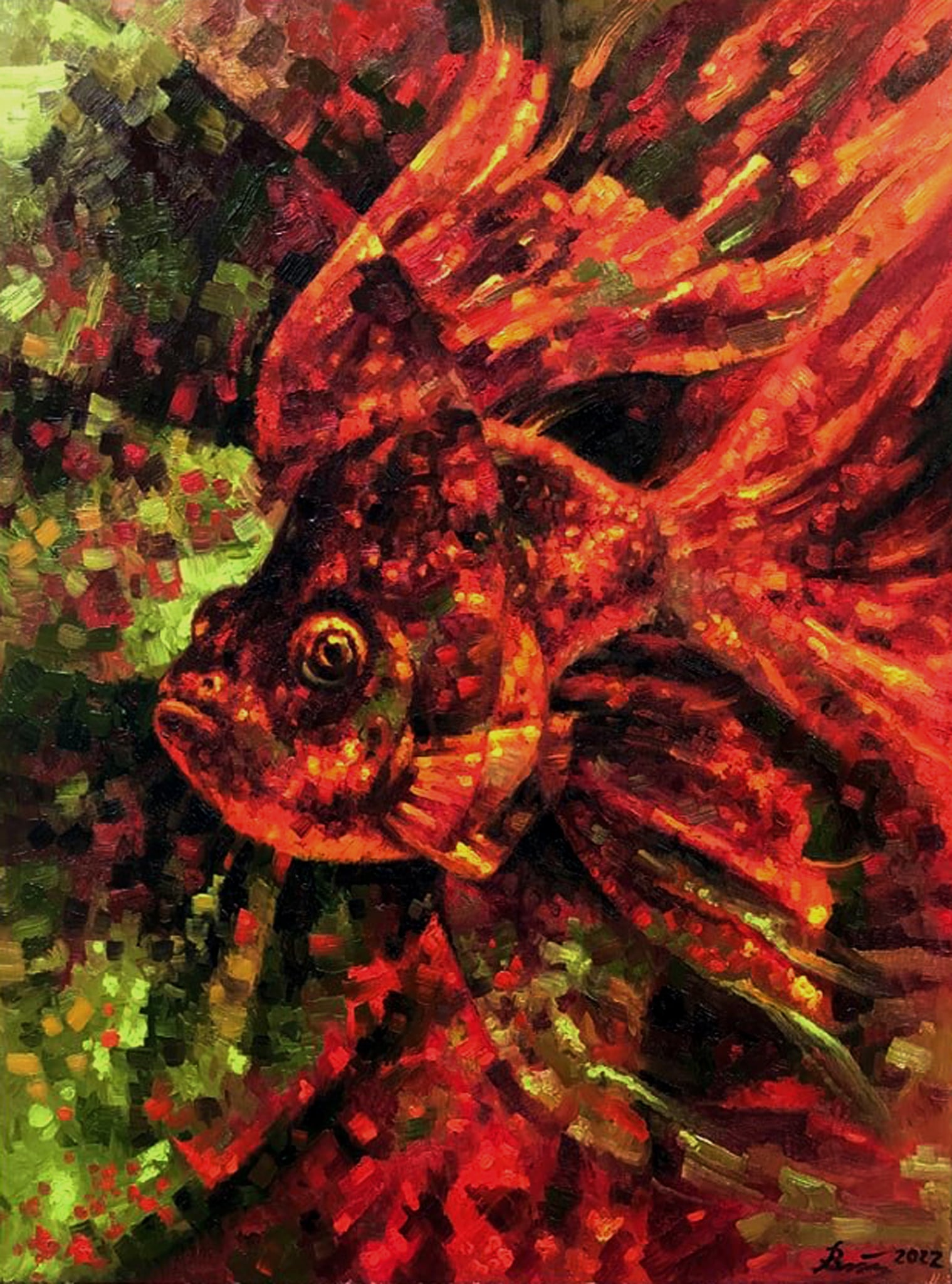 " ЗОЛОТА РИБКА \ GOLDFISH "