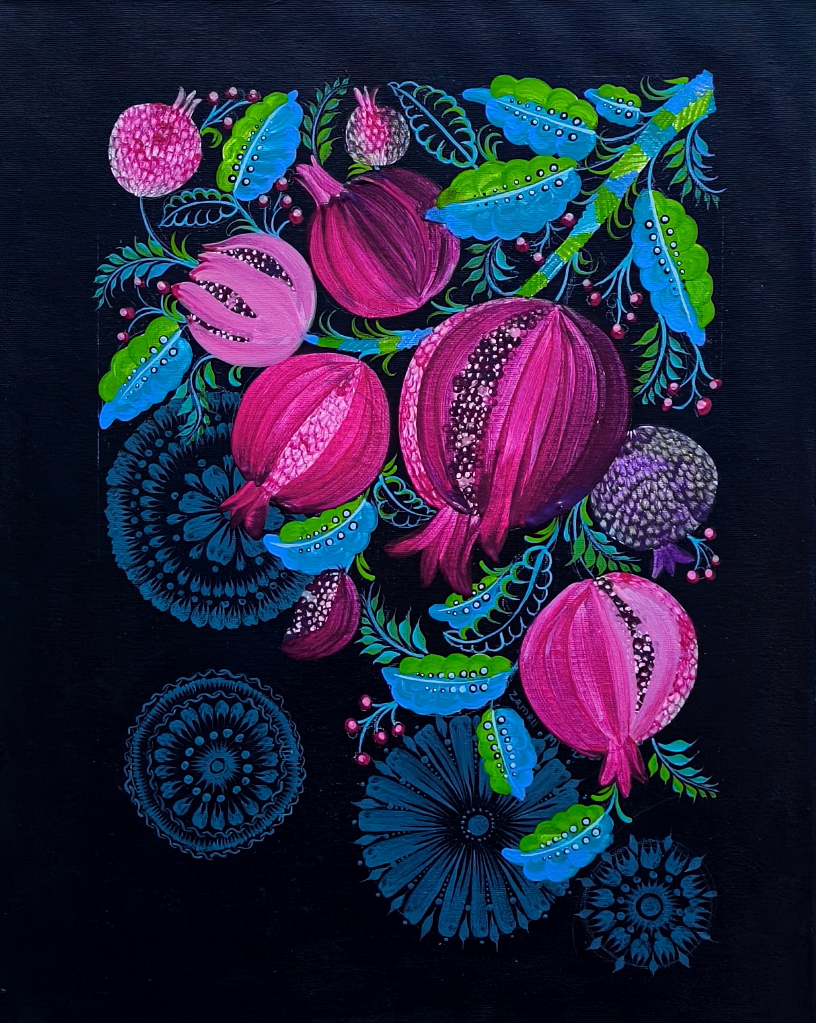 " Гранат / Garnet ”  2025