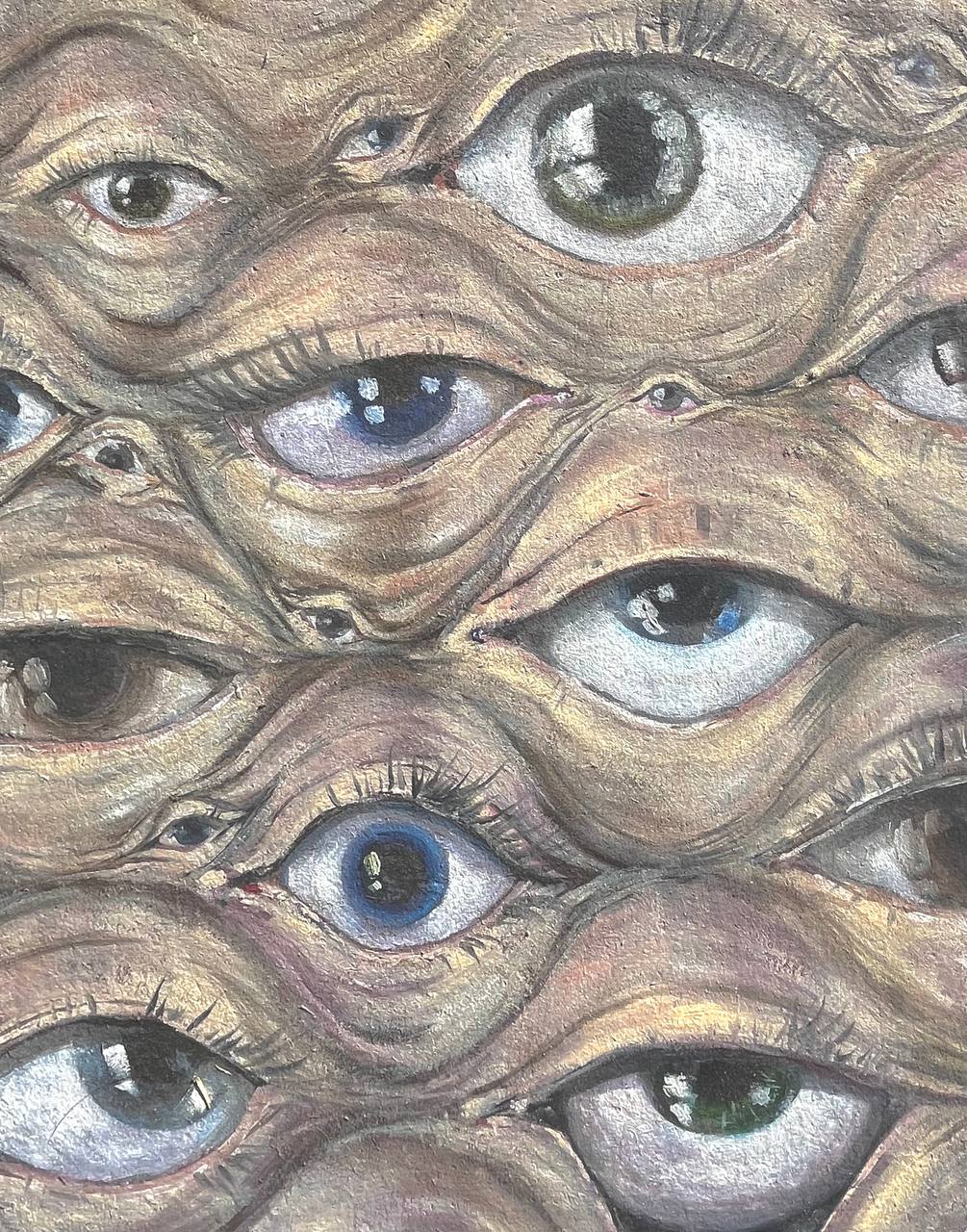 " Oчі / eyes " 2022