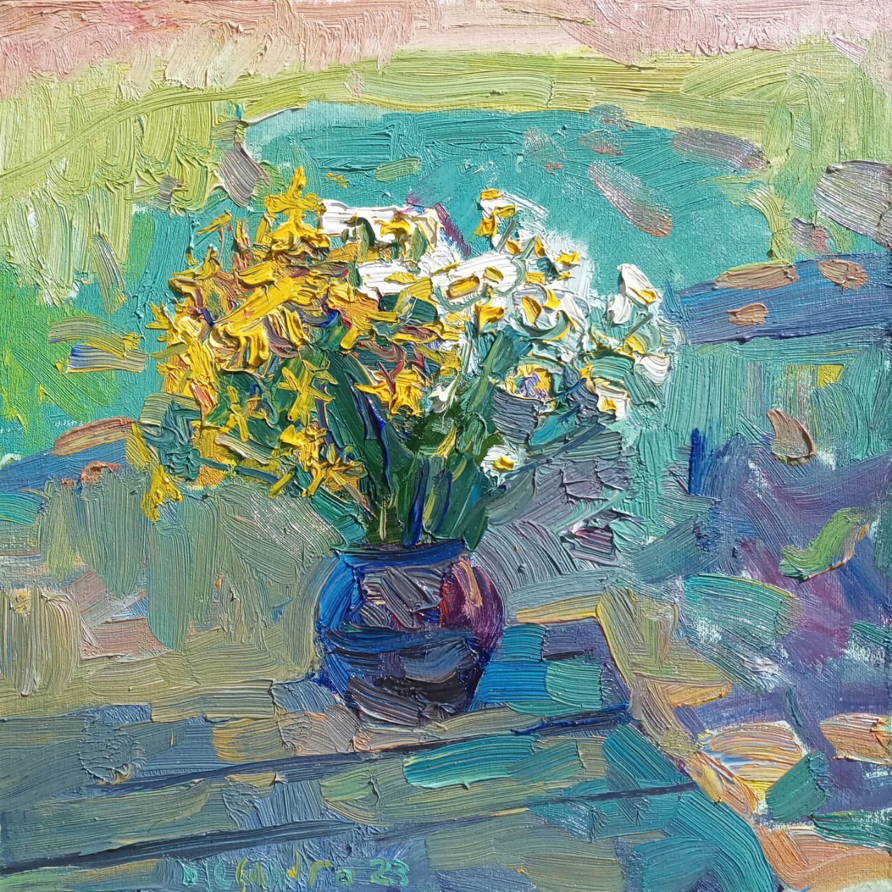 " Звіробій і ромашки / St. John's wort and daisies ” 2023