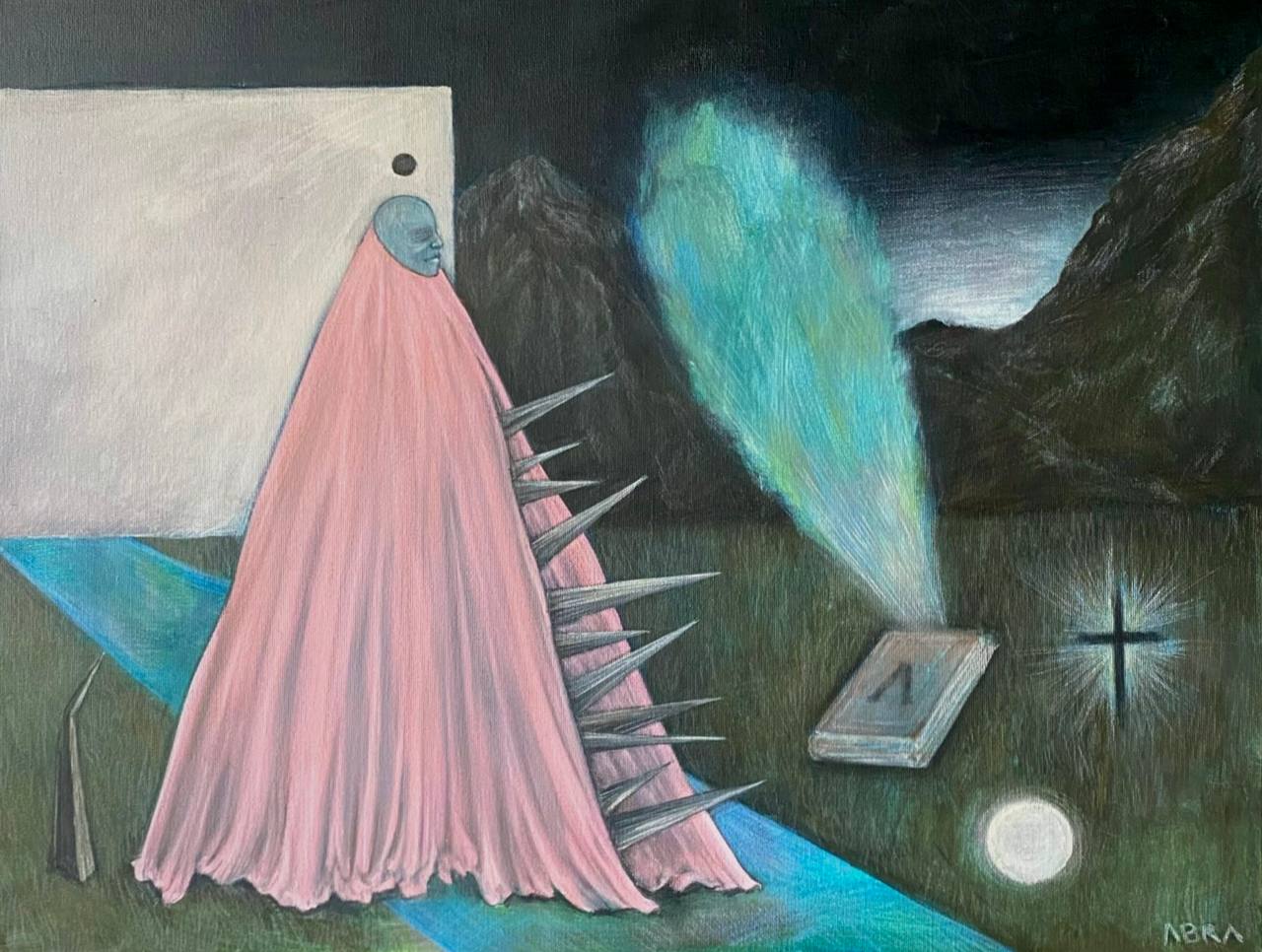 «Передчуття паломника \ A pilgrim’s premonition » 2025