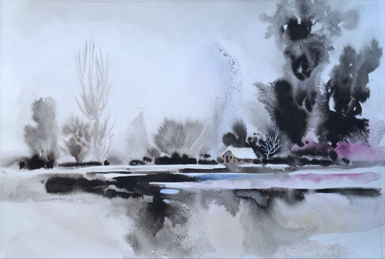 " У відображенні \ In reflection "