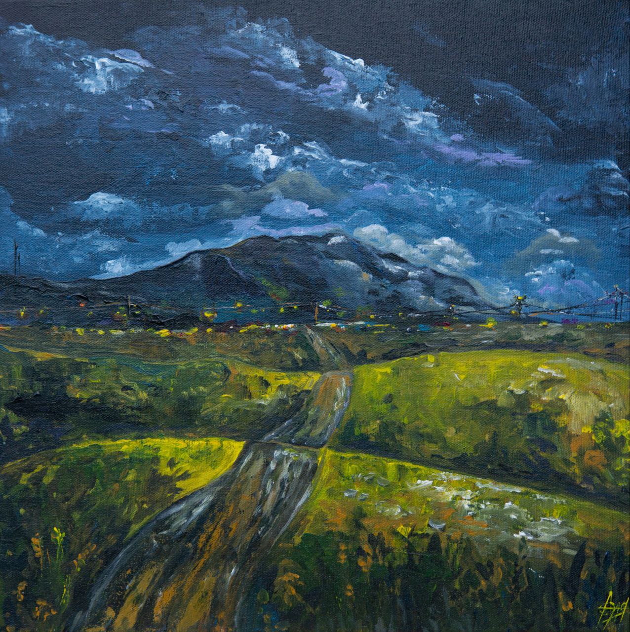 « Дорога в гори / Road to the mountains » 2025