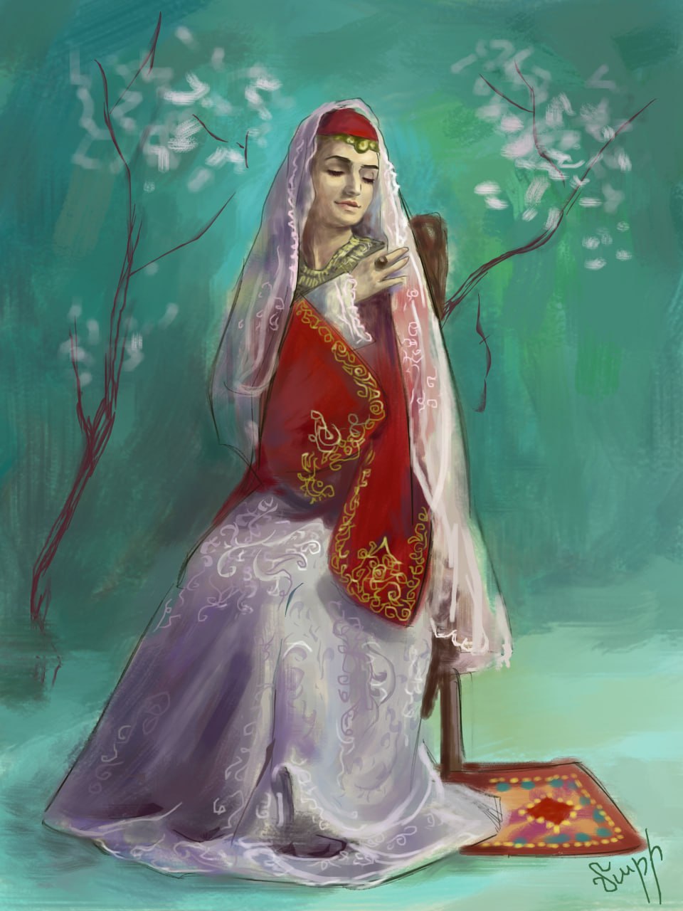 «Вірменська княжна» \ “Armenian Princess”