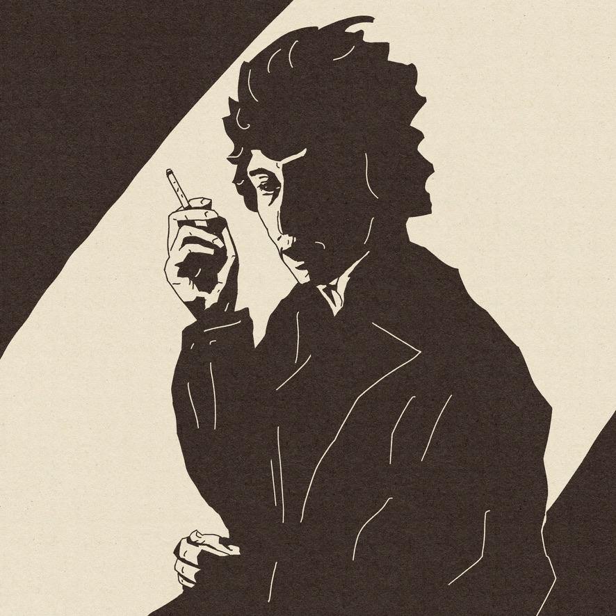 " Портрет Боба Ділана \ Portrait of Bob Dylan "