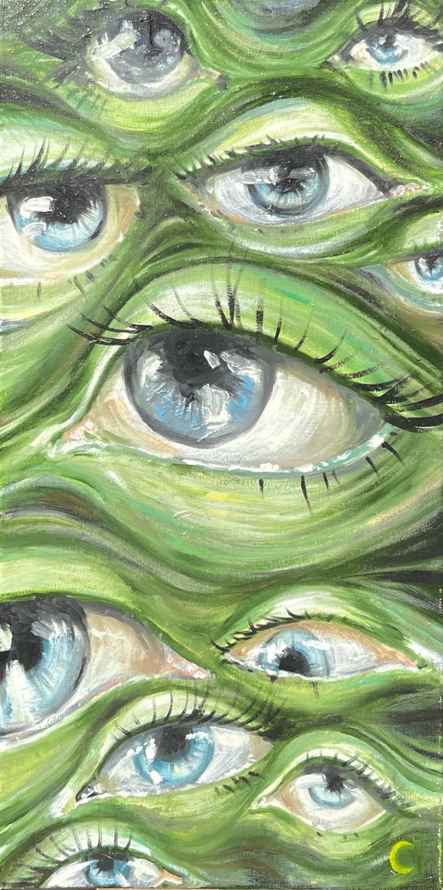 " Oчі / eyes " 2022