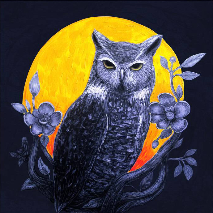 " Сова і фея \ Owl and Fairy " 2022