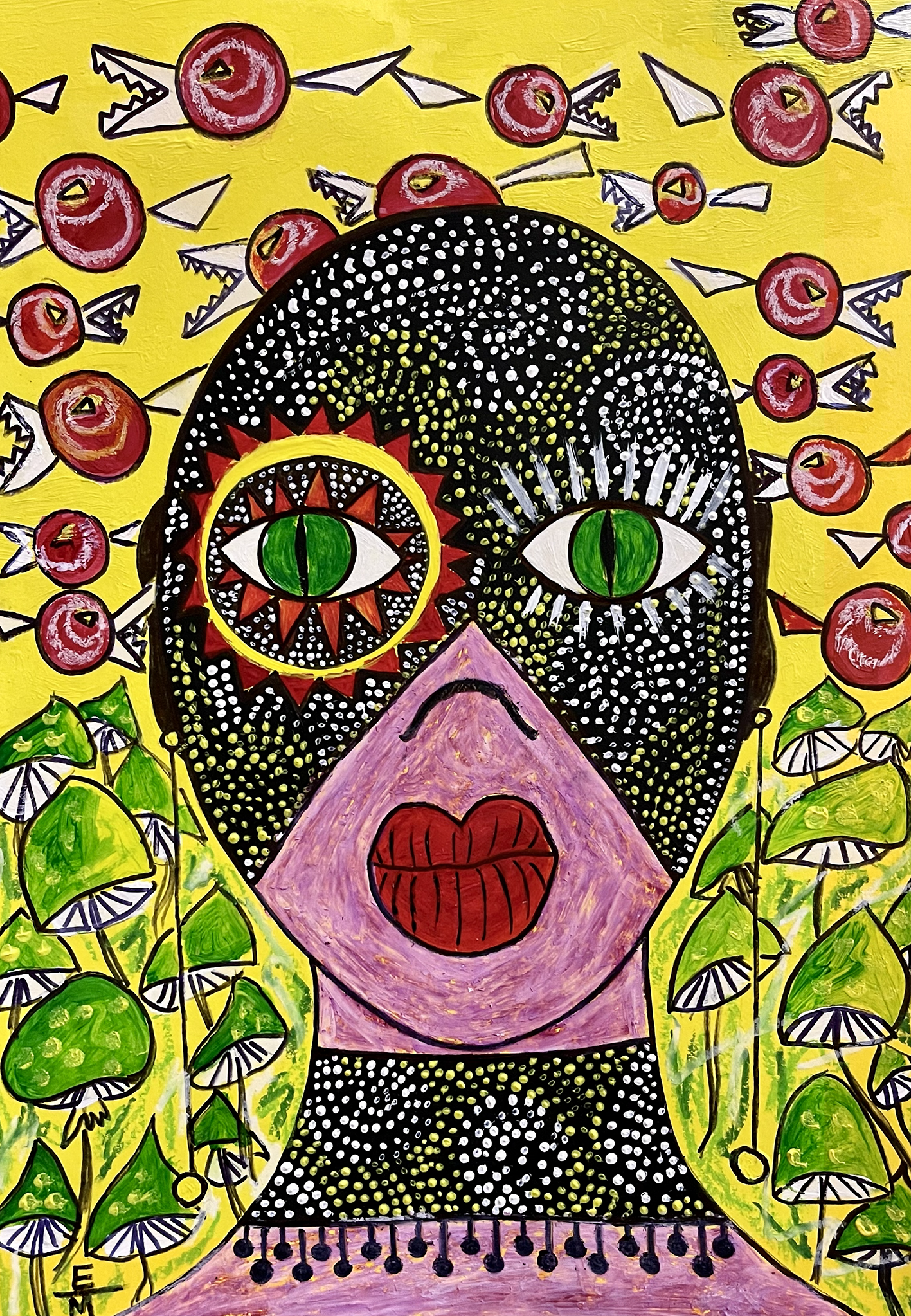 " Портрет №12 / Portrait No.12 ”