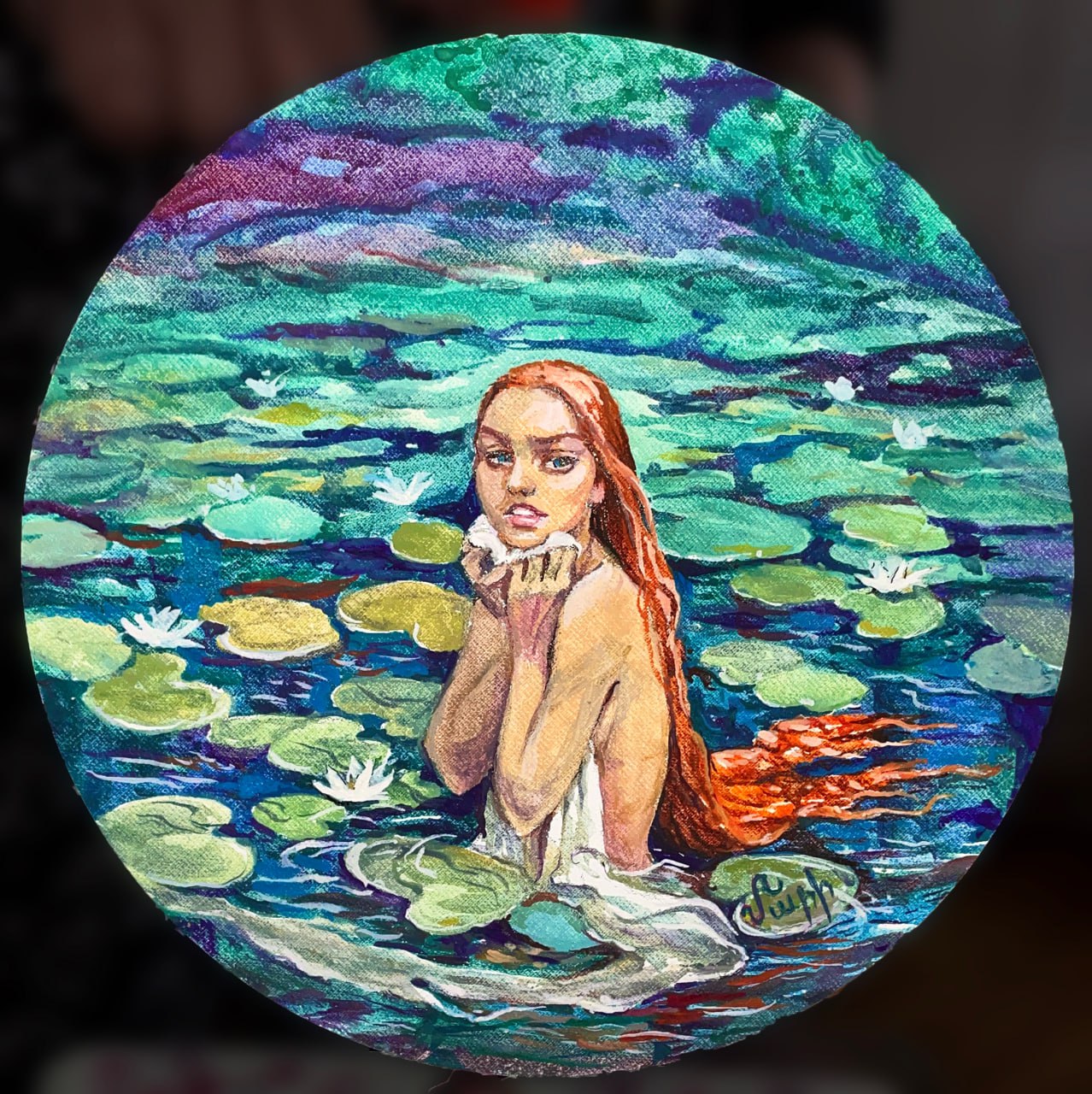 «Русалка» \ “Mermaid”