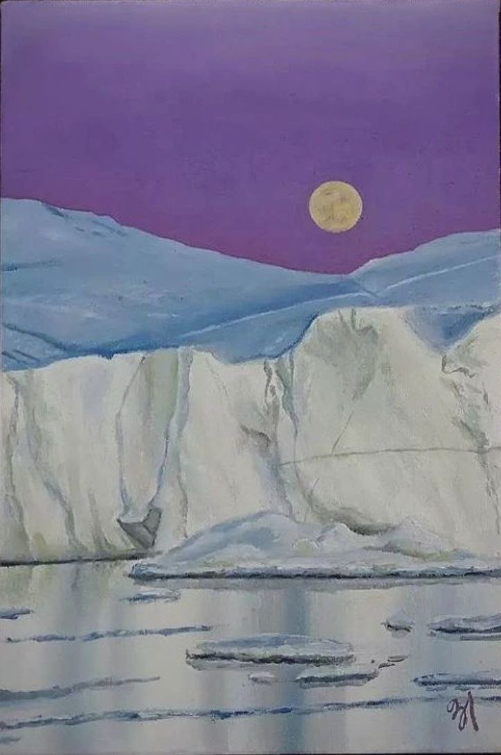 " Льодовик \ Glacier "