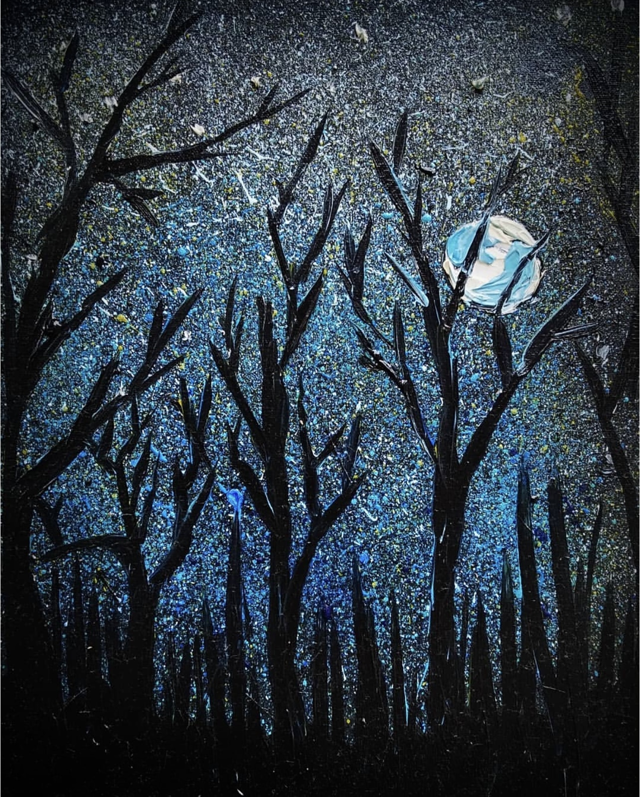 " Темний ліс / Dark forest ”