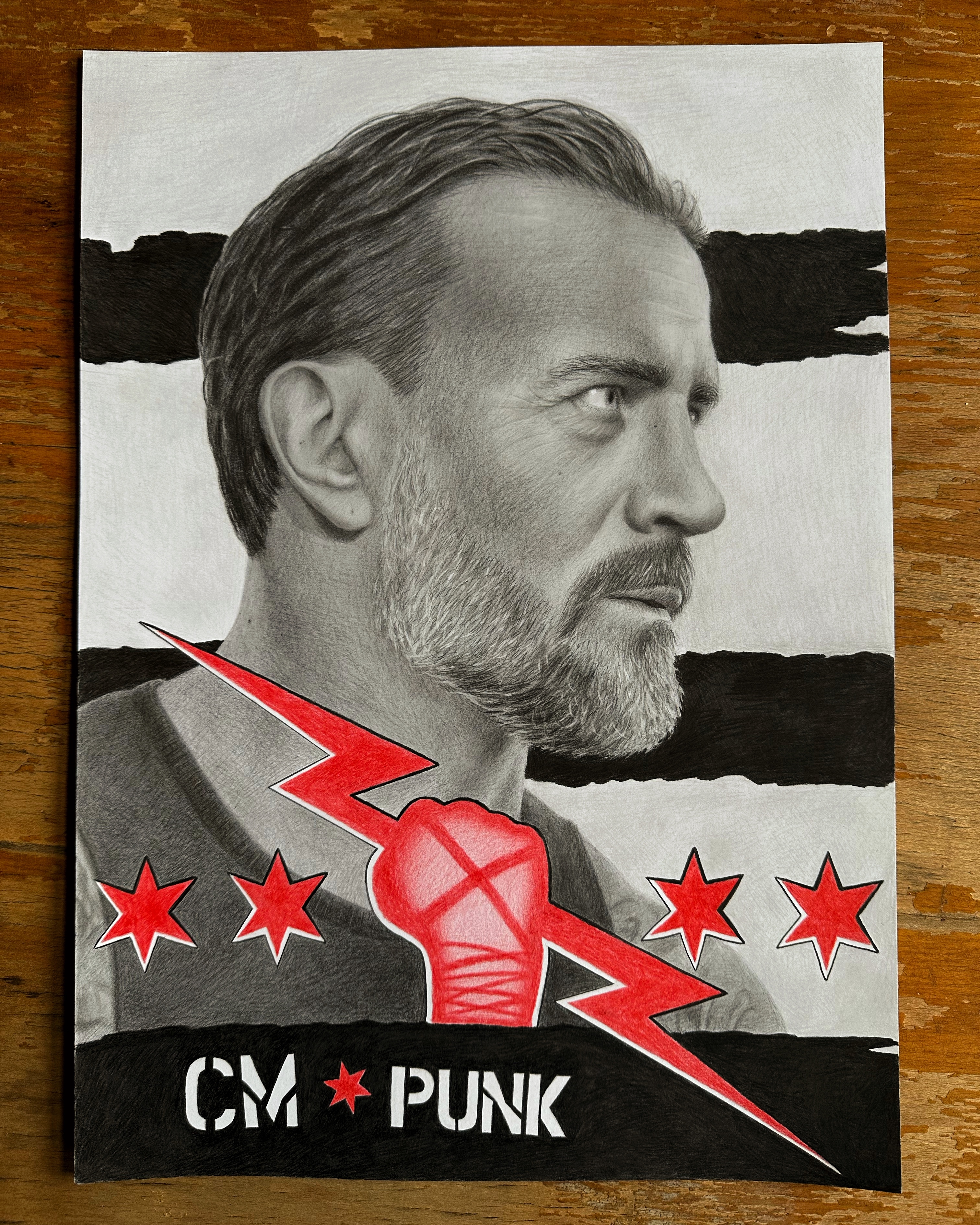 " CM PUNK " 