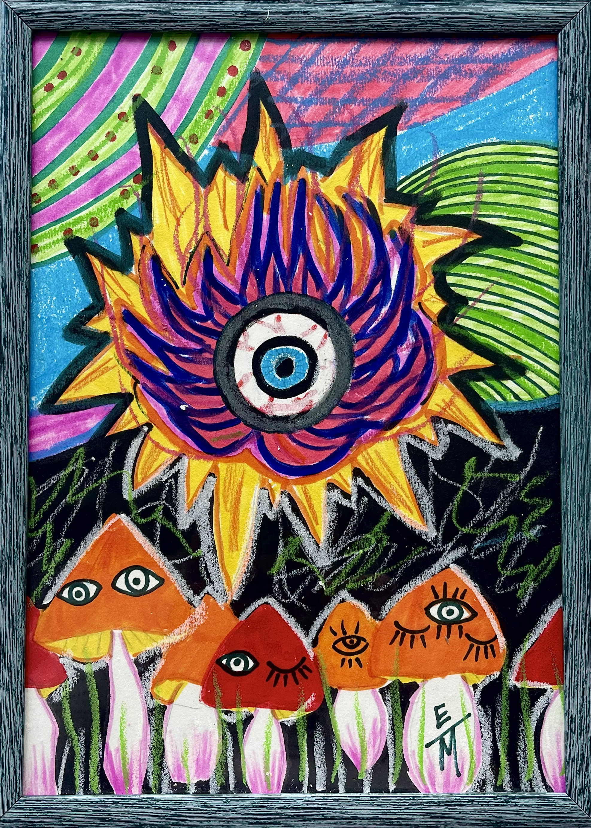 " Око, що бачить тебе / The eye that sees you ” 