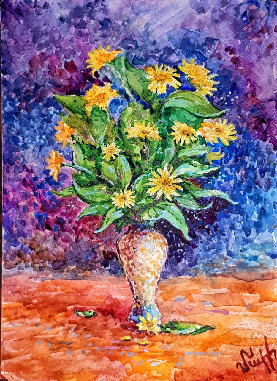 «Жовті квіти» \ “Yellow Flowers”