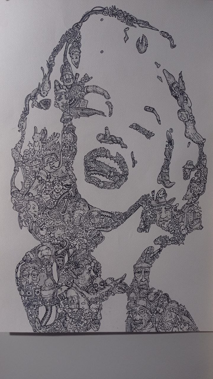 “Marilyn Monroe  A R T Ξ R I A edition”  2024