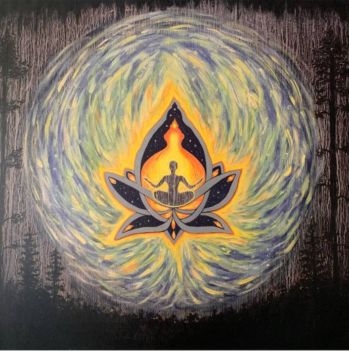 " Вогняний Будда \ Fire Baddha " 2018