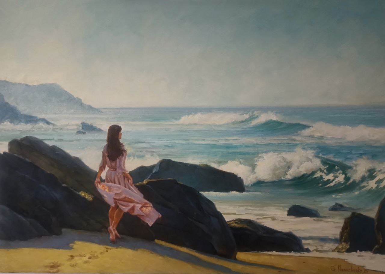 " Ранок біля океану \ Morning by the ocean " 2025