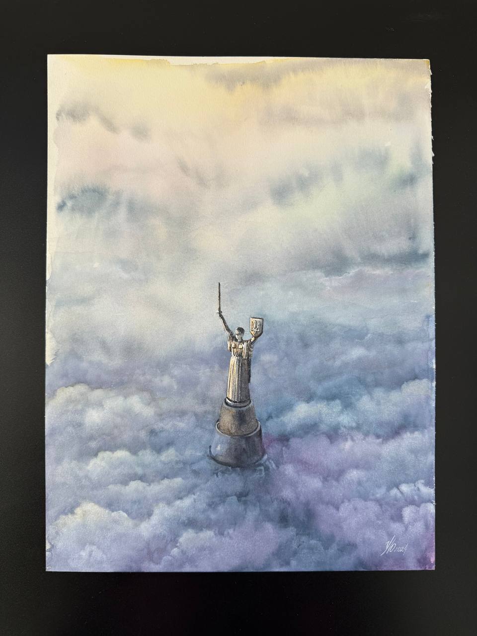 « Батьківщина-мати \ Motherland » квітень 2022