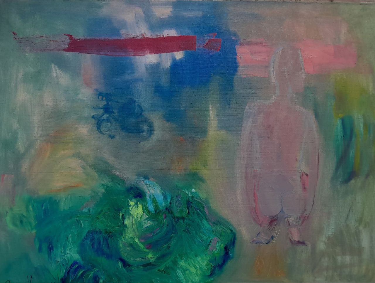 " Від капусти за метр, а погляд за кілометр" / A meter away from the cabbage, but a kilometer away from the view ” 2016