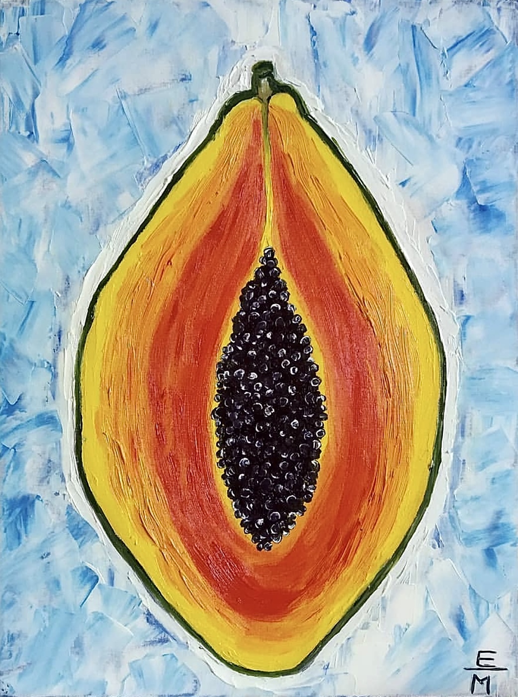 " Папайя / Papaya ”