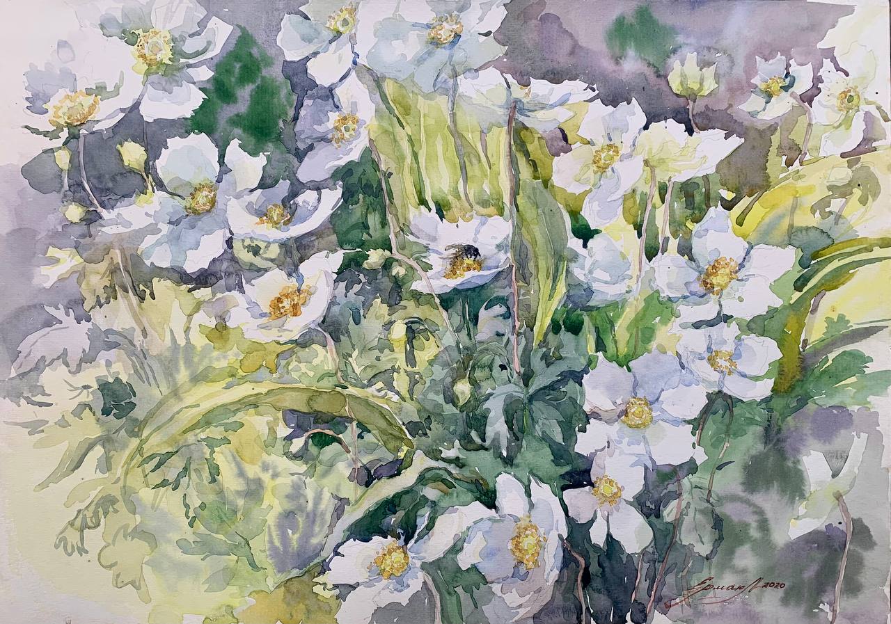 " Анемони / Anemones ” 2020