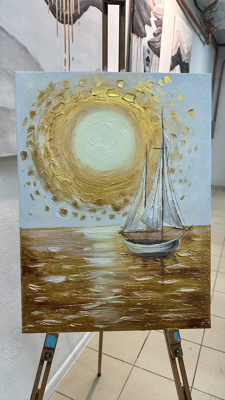 " Золоте сяйво \ Golden glow " 2025