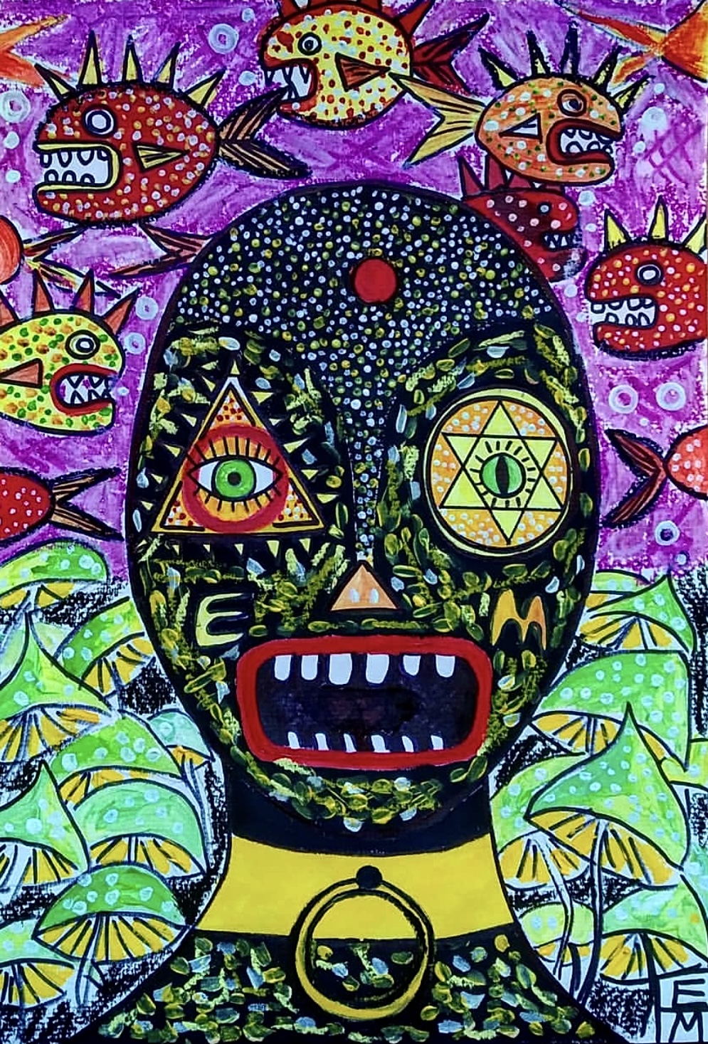 " Портрет №8 / Portrait No.8 ” 