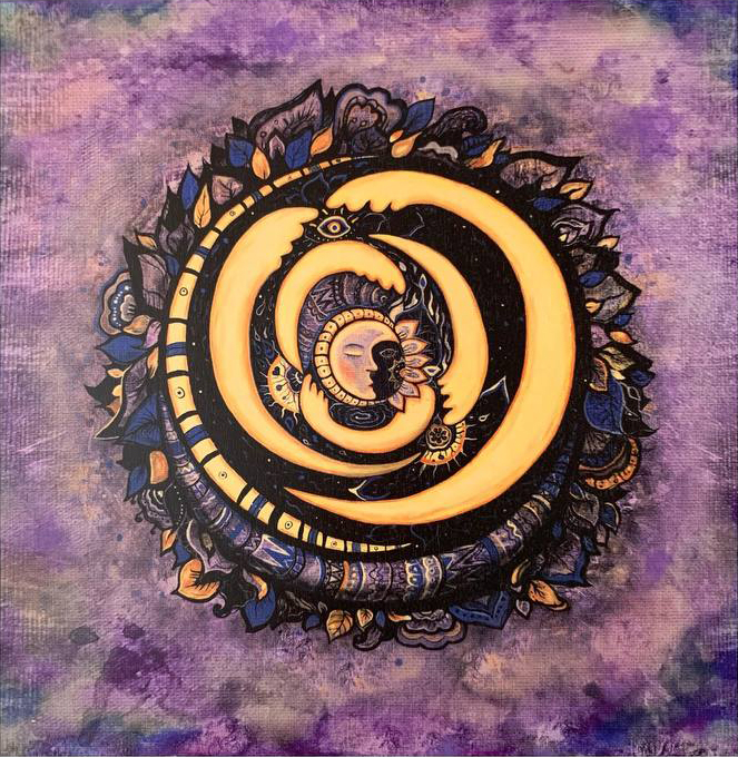 " Поцілунок Сонця і Місяця \ Kiss of the Sun and the Moon " 2018