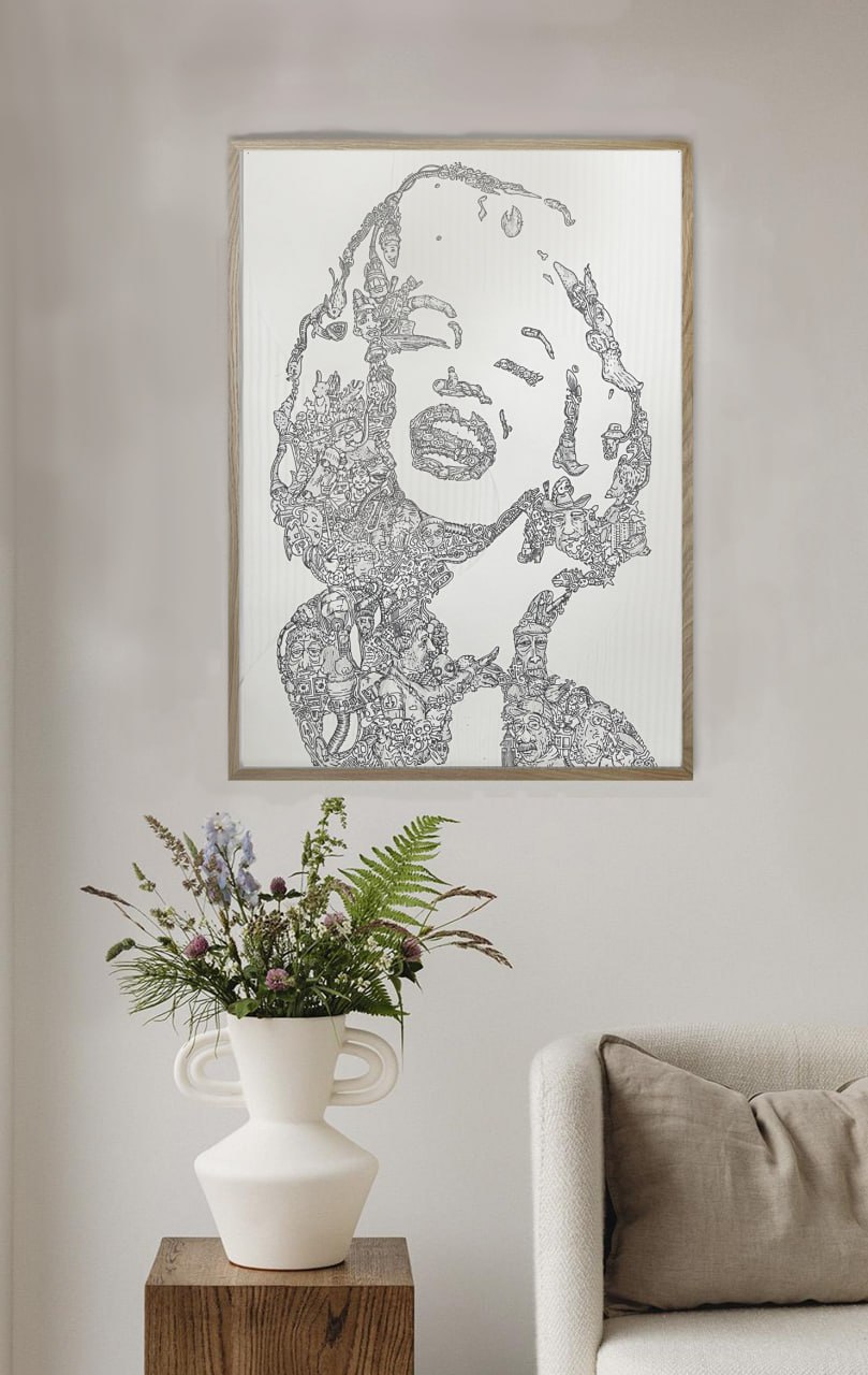 “Marilyn Monroe  A R T Ξ R I A edition”  2024