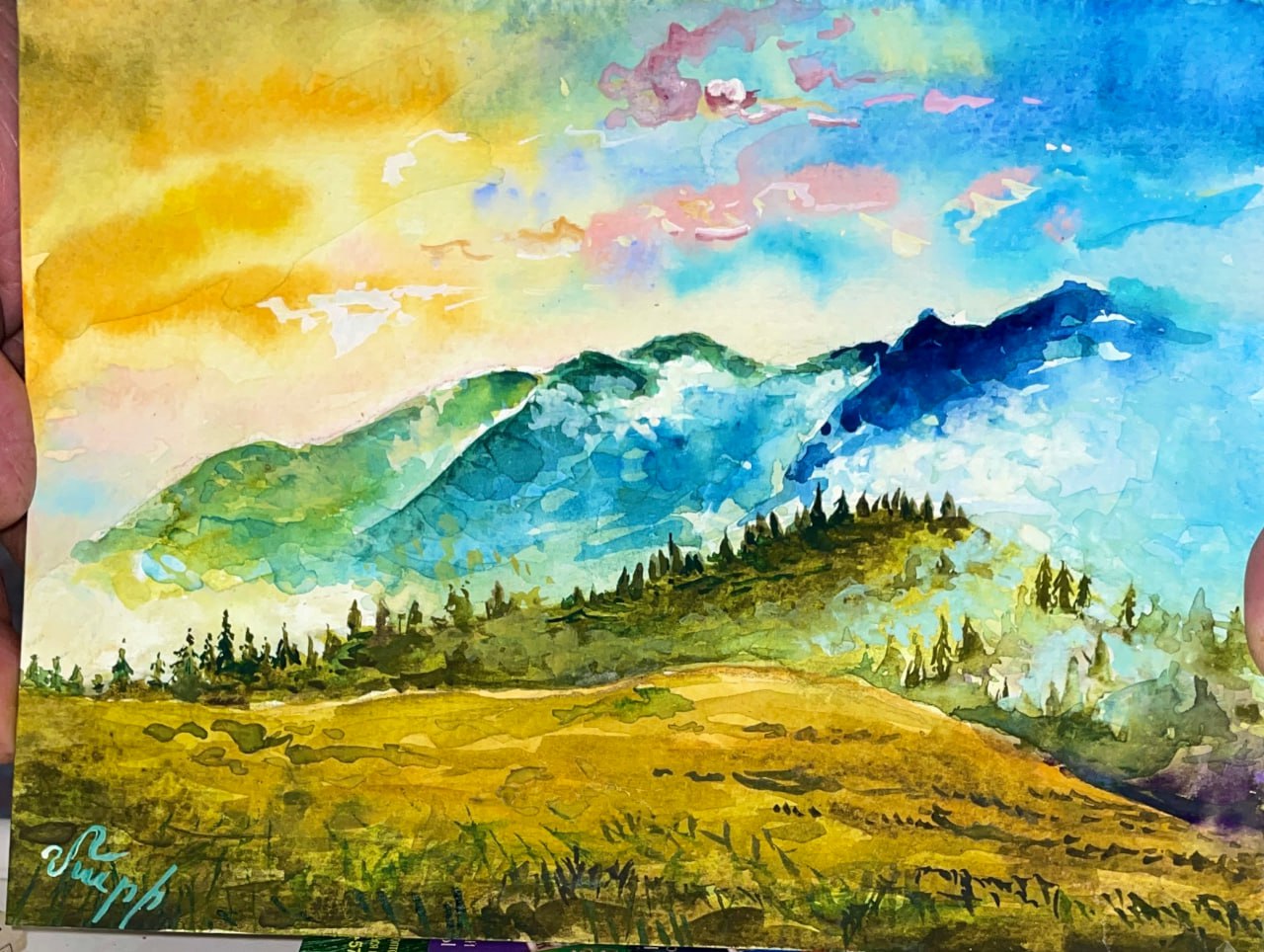 «Гори Вірменії» \ “Mountains of Armenia”