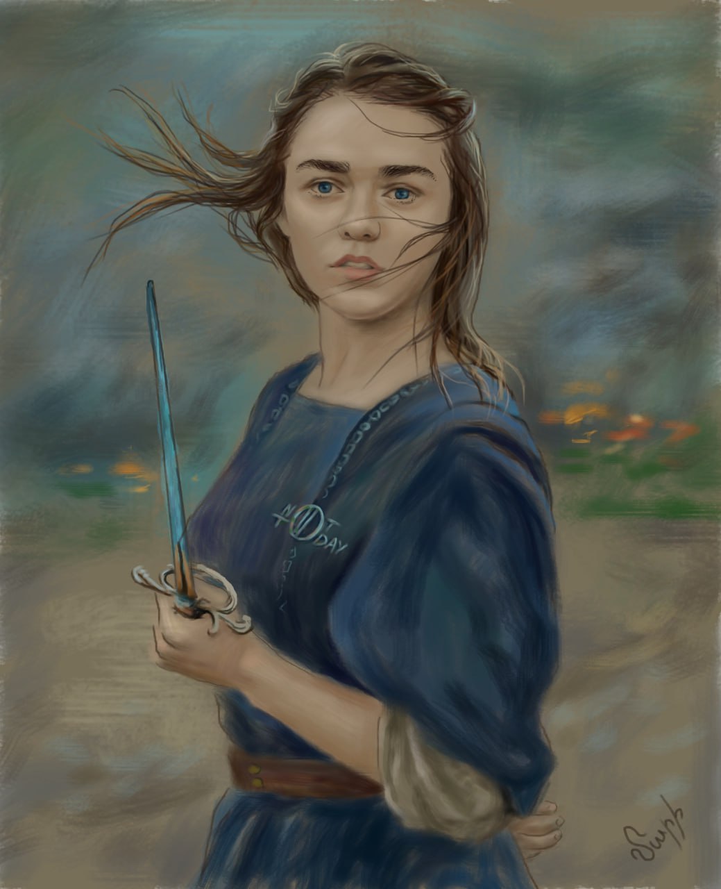 «Не сьогодні» \ “Not Today”