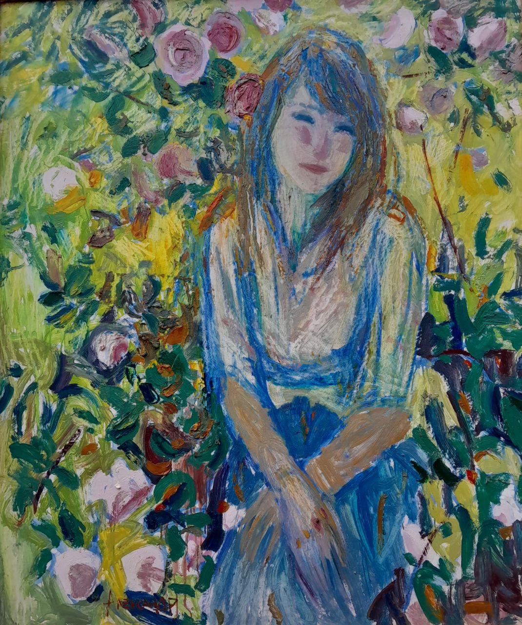 " Чайна роза \ Tea rose " 2005