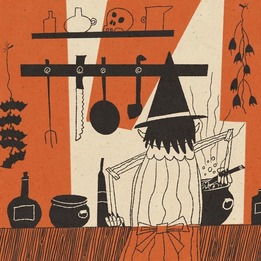 " Маленька відьма \ Little witch "