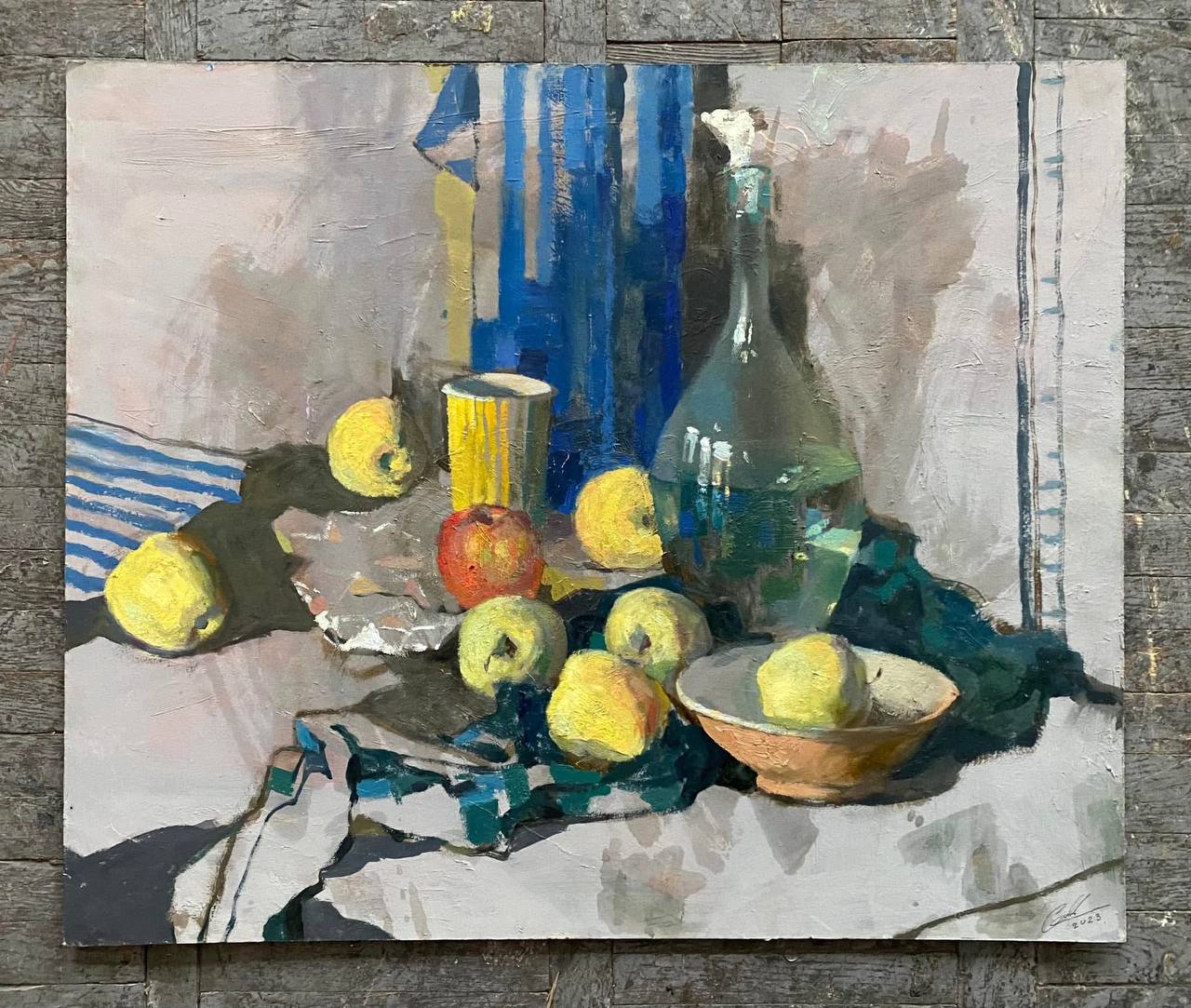 « Осінні яблука \ Autumn apples » 2023