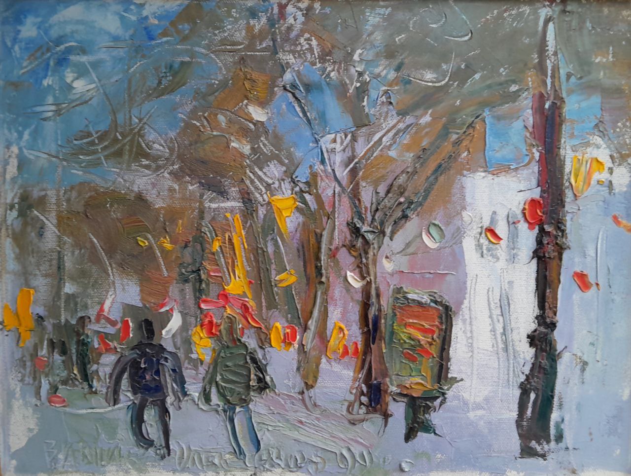 " Вечiр на Катеринiнськiй / Evening on Kateryninsky Street ” 2009